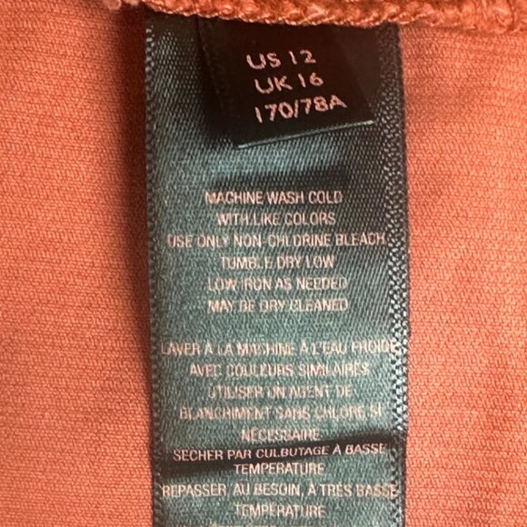 NWT Free People x REVOLVE - Zoe Corduroy Mini Skirt - Color: Soil Brown Size 12 - Picture 11 of 11